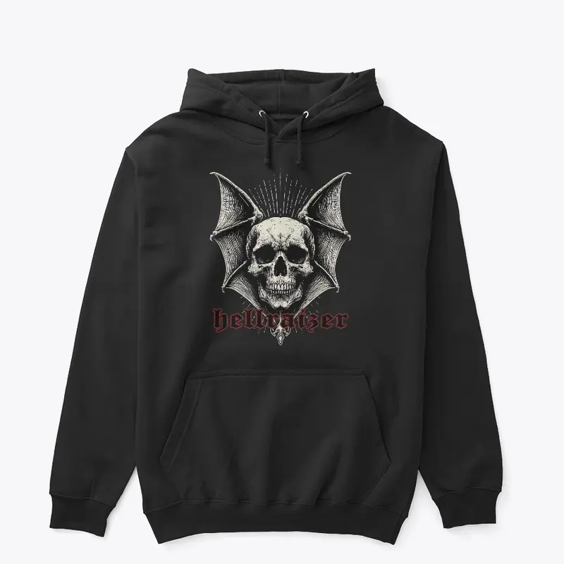 HellRaizer Bat Skull