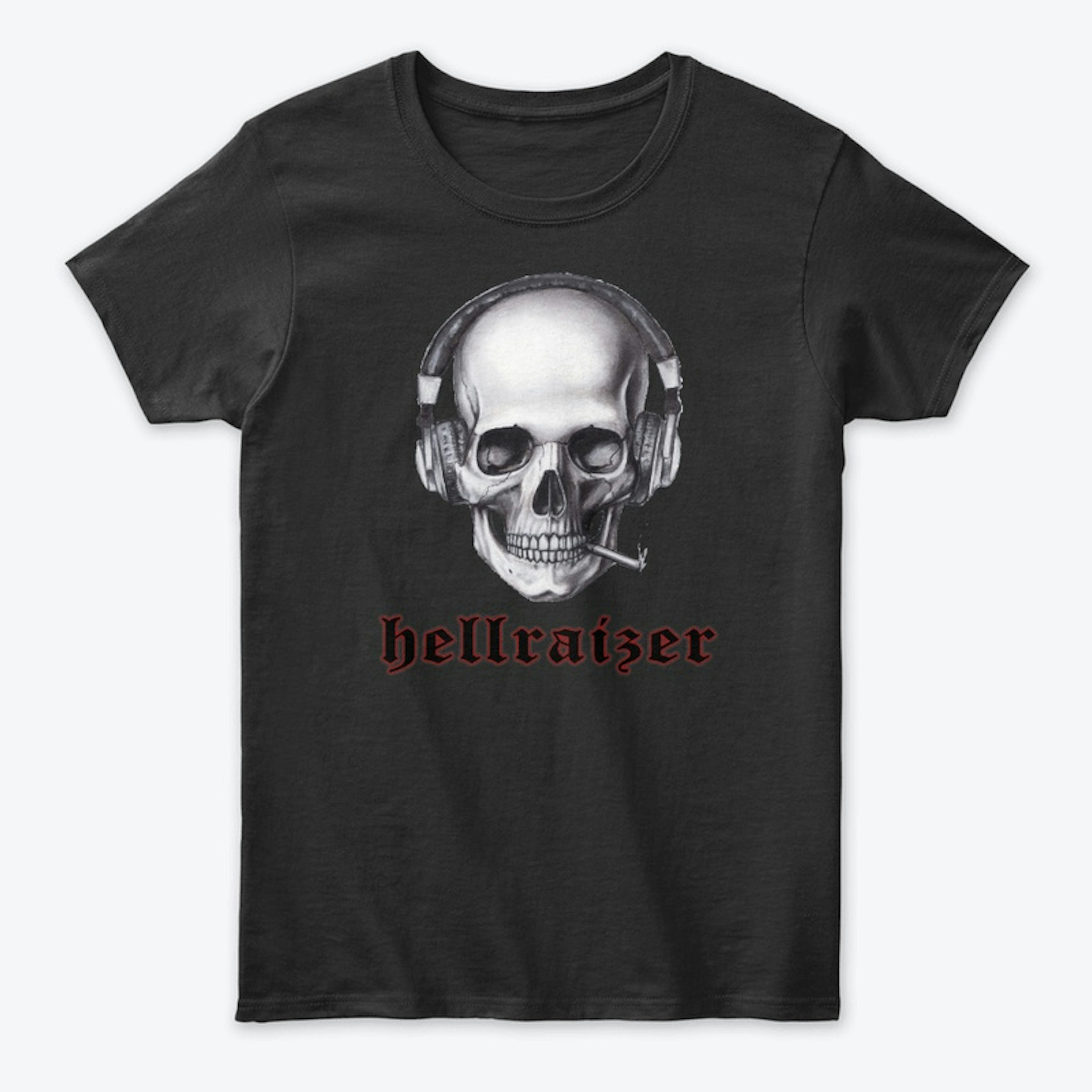 HellRaizer Smoking Skull