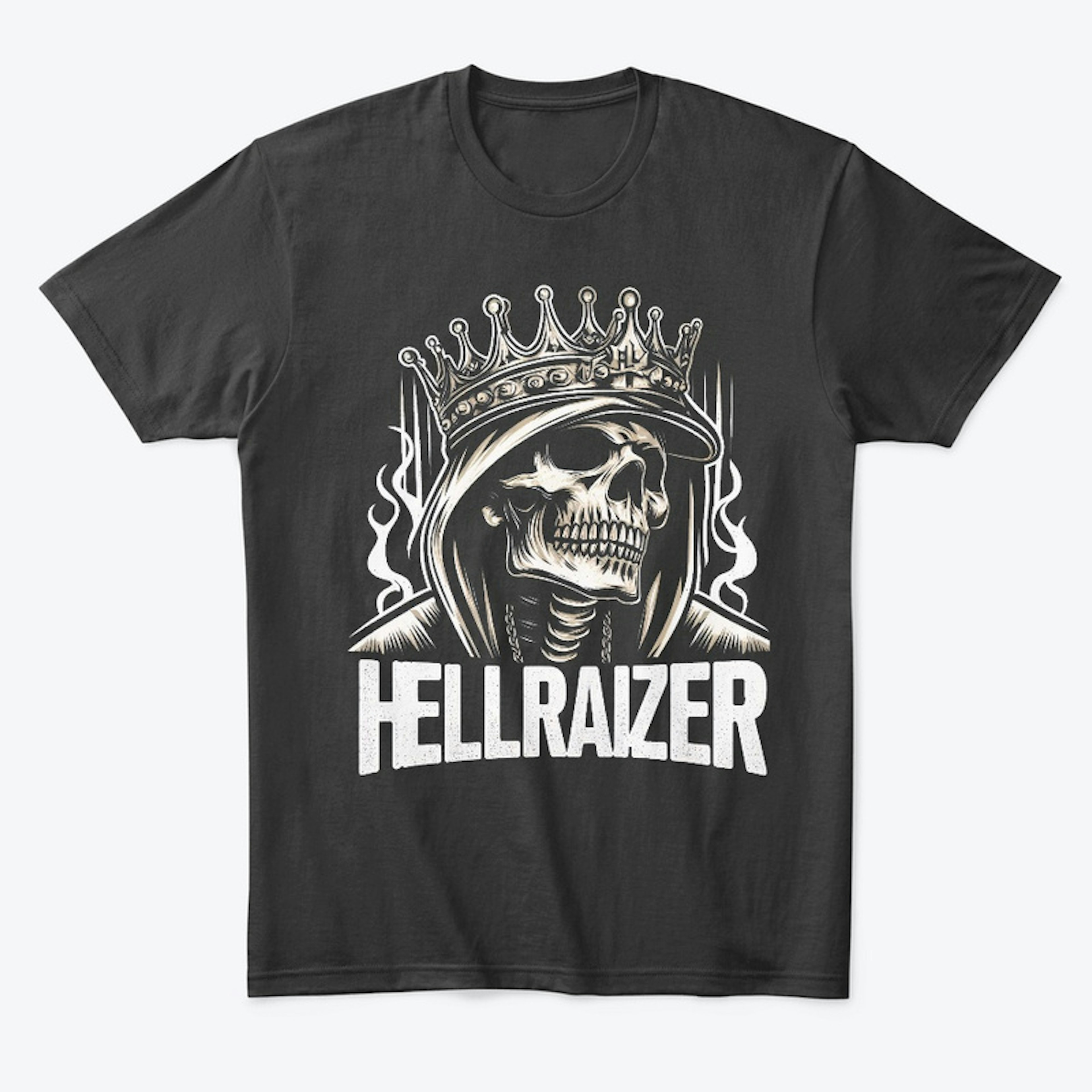 HellRaizer Skull and Crown