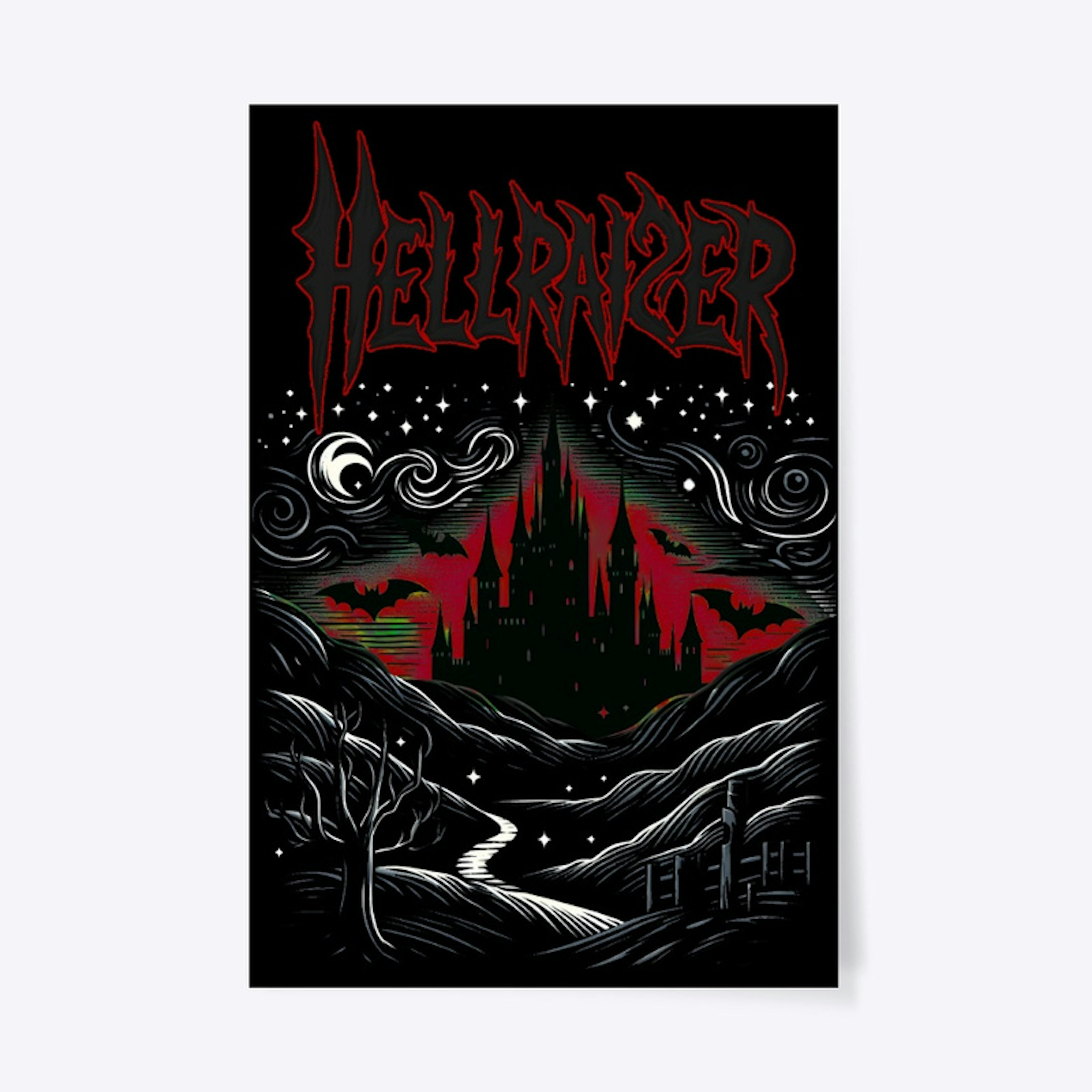 HellRaizer A Starry Nightmare Version 3