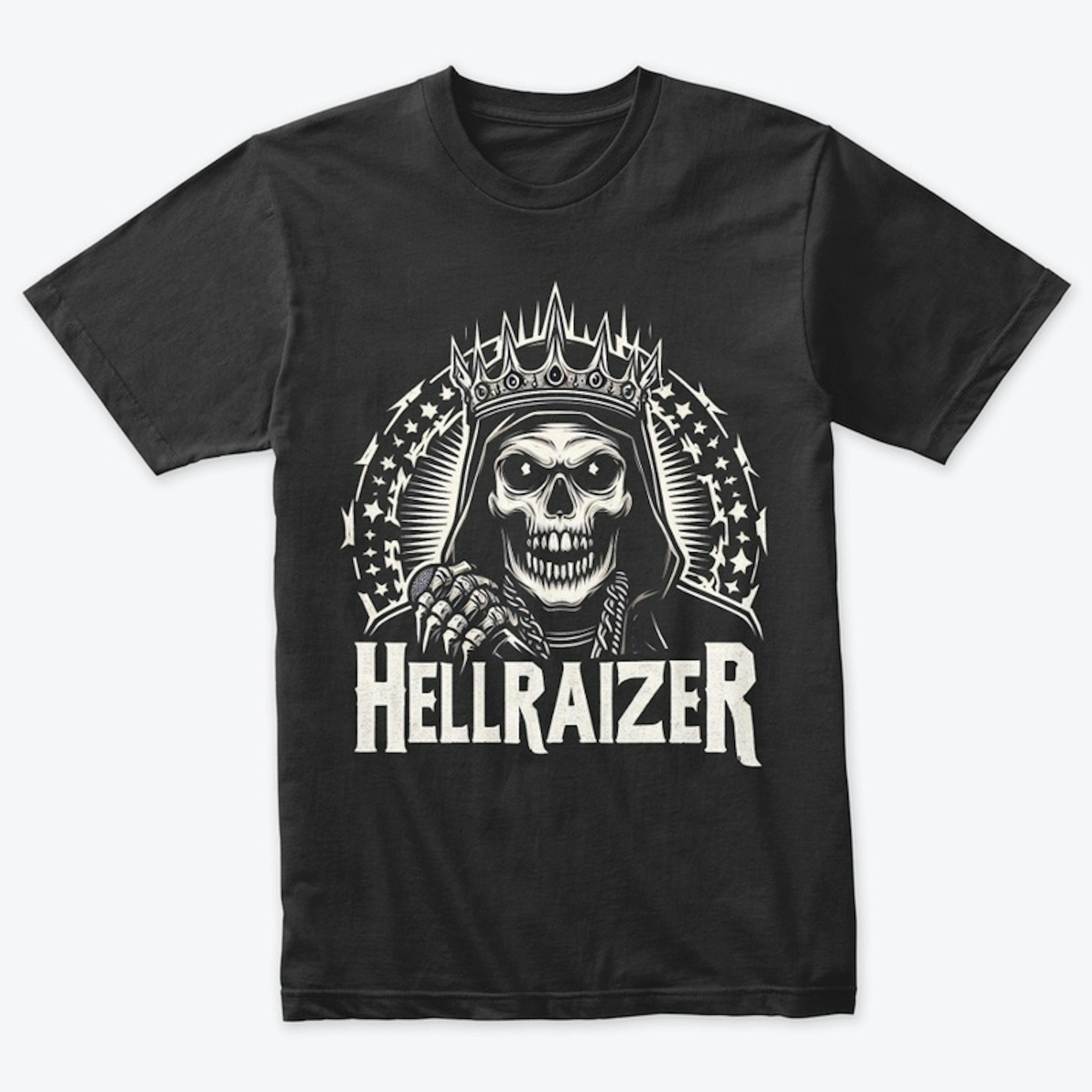 HellRaizer Skull with Crown