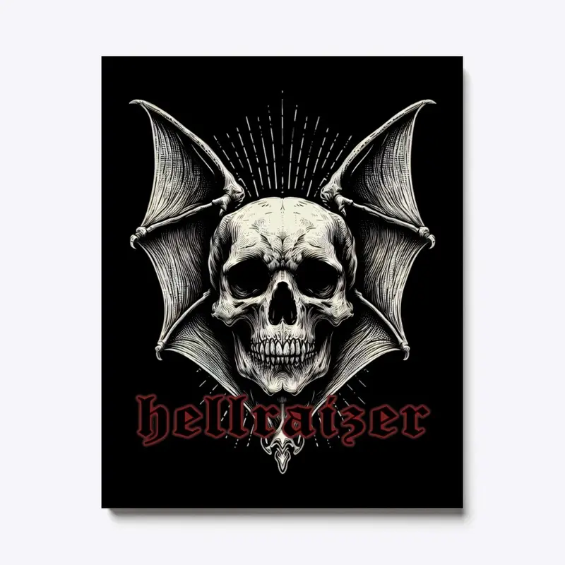 HellRaizer Bat Skull