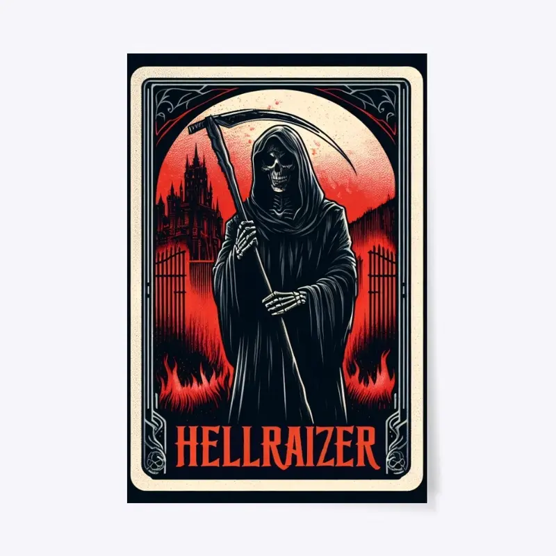 HellRaizer Reaper Card