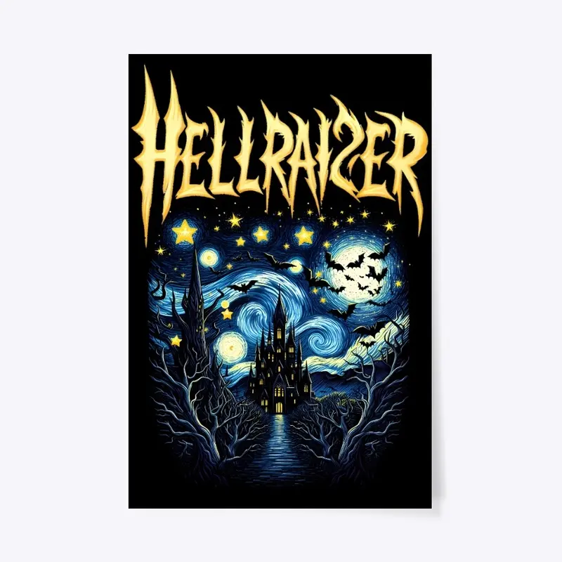 HellRaizer A Starry Nightmare Version 2