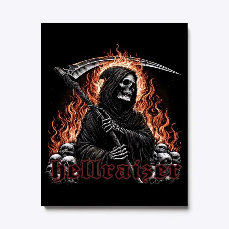 HellRaizer Reaper with Fire