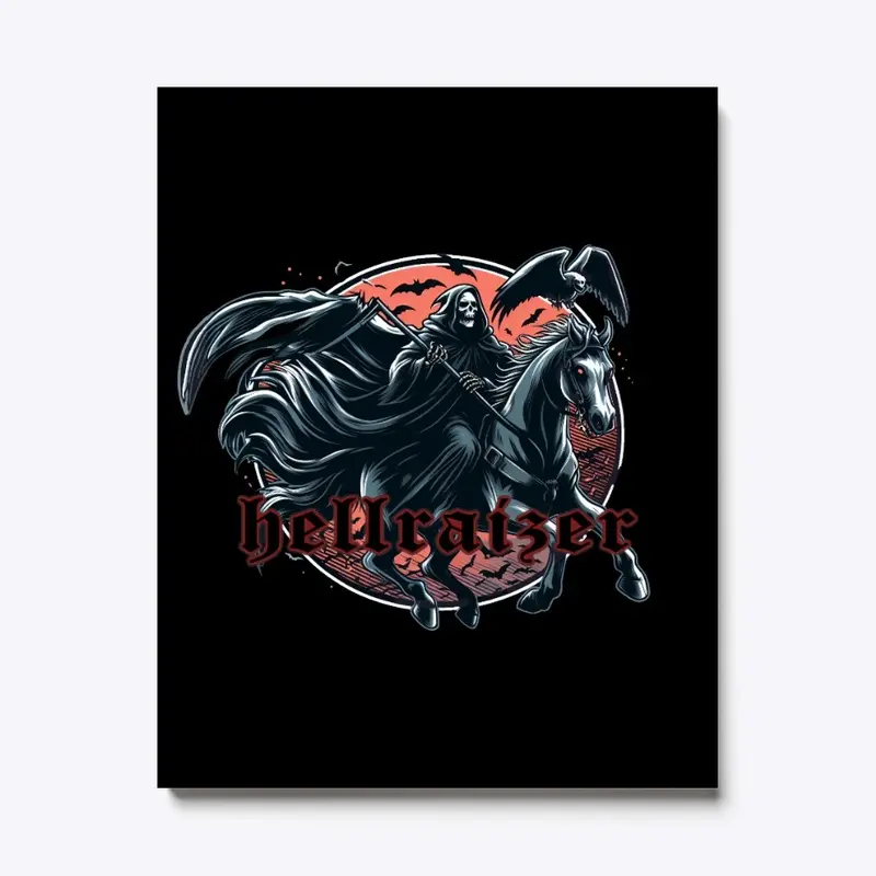 HellRaizer Reaper on Horse