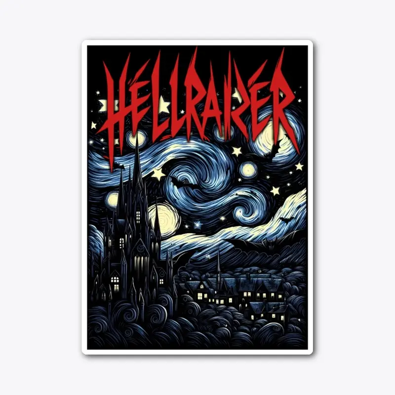 HellRaizer A Starry Nightmare Version 1