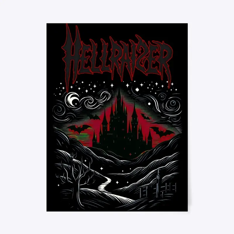 HellRaizer A Starry Nightmare Version 3