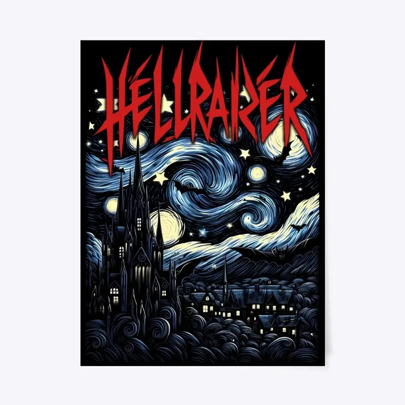 HellRaizer A Starry Nightmare Version 1