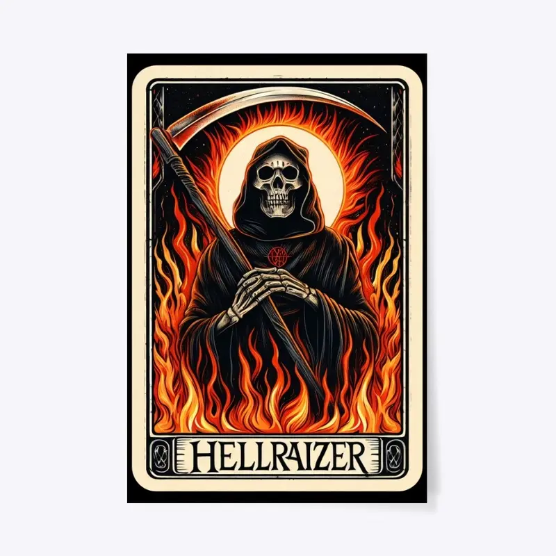 HellRaizer Reaper Card