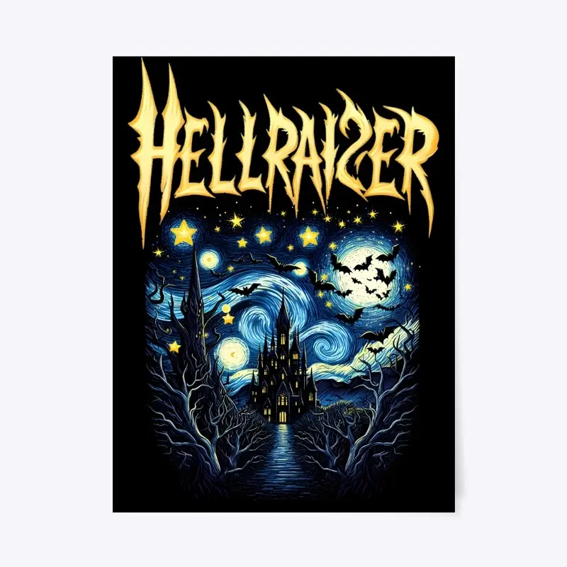 HellRaizer A Starry Nightmare Version 2