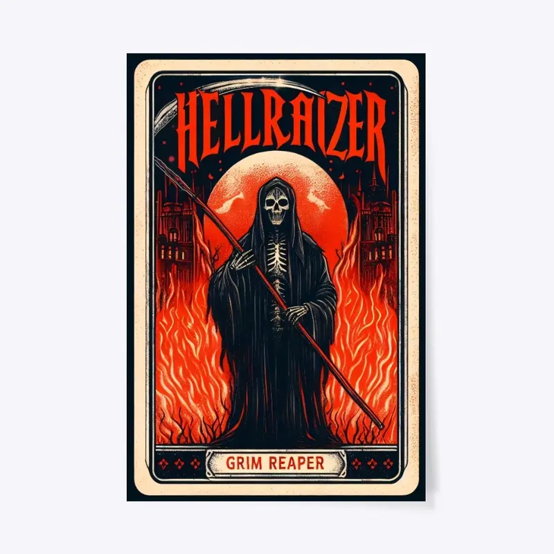 HellRaizer Reaper Card